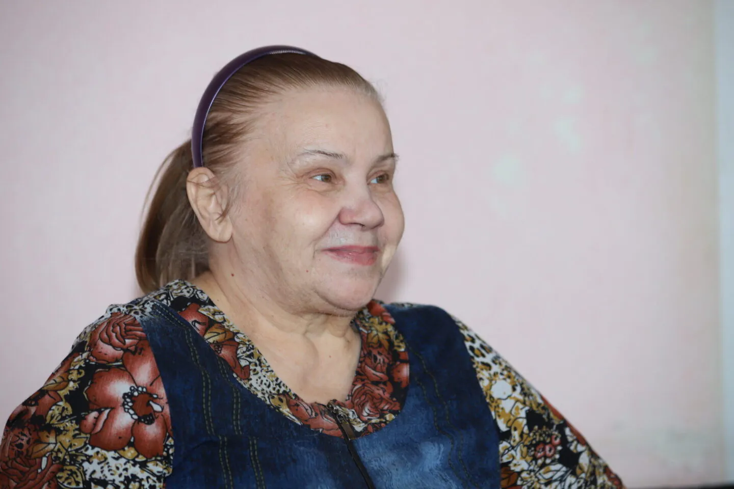 Дом для стариков наполнен хорошим настроением