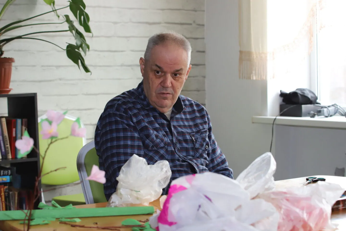 Григорий Ивановия Пименов. Пансион для престарелых «Тульский дедушка»