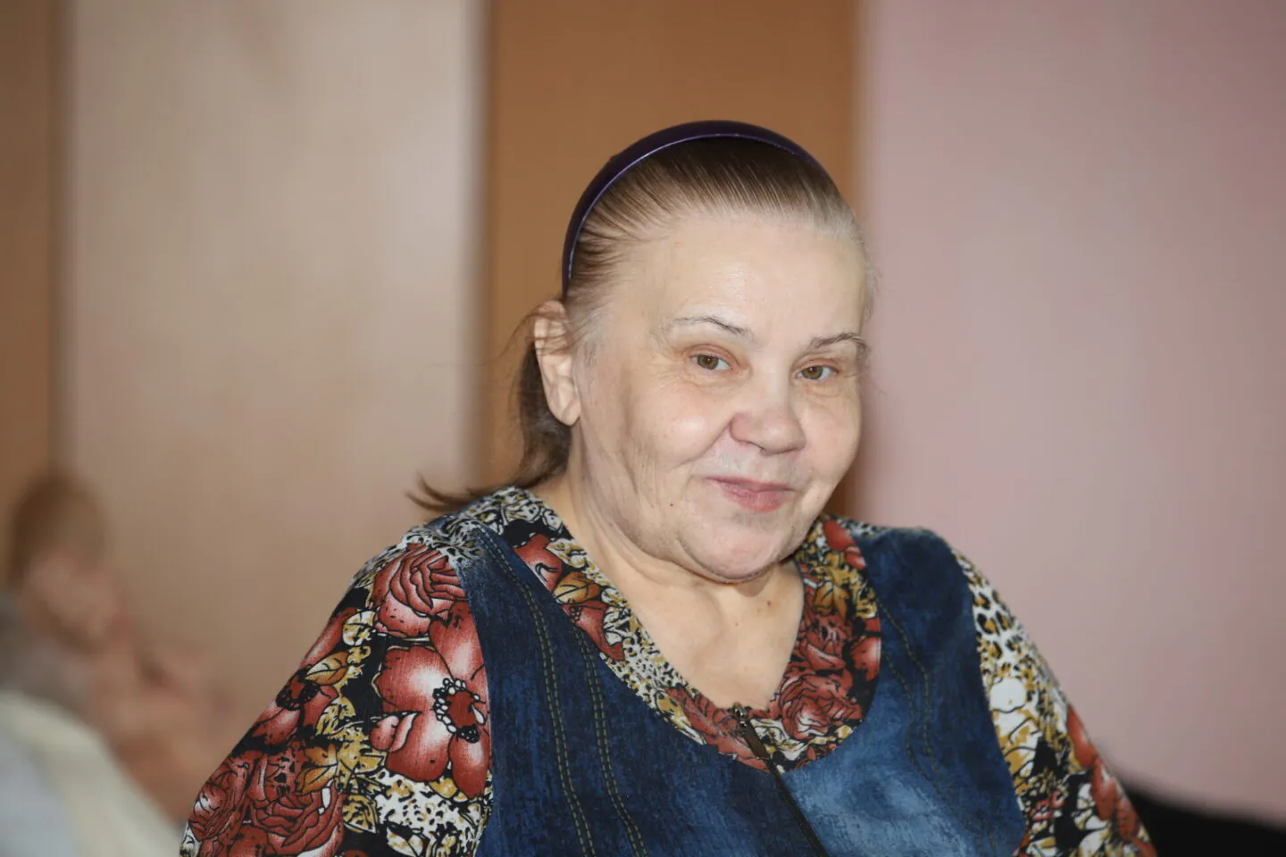 Наша бабушка красавица!