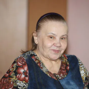 Наша бабушка красавица!