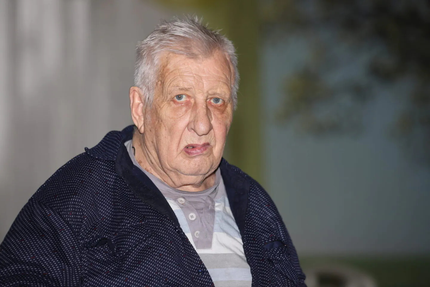 Виктор Мефодьевич. Старожил пансионата для пожилых людей «Тульский дедушка»