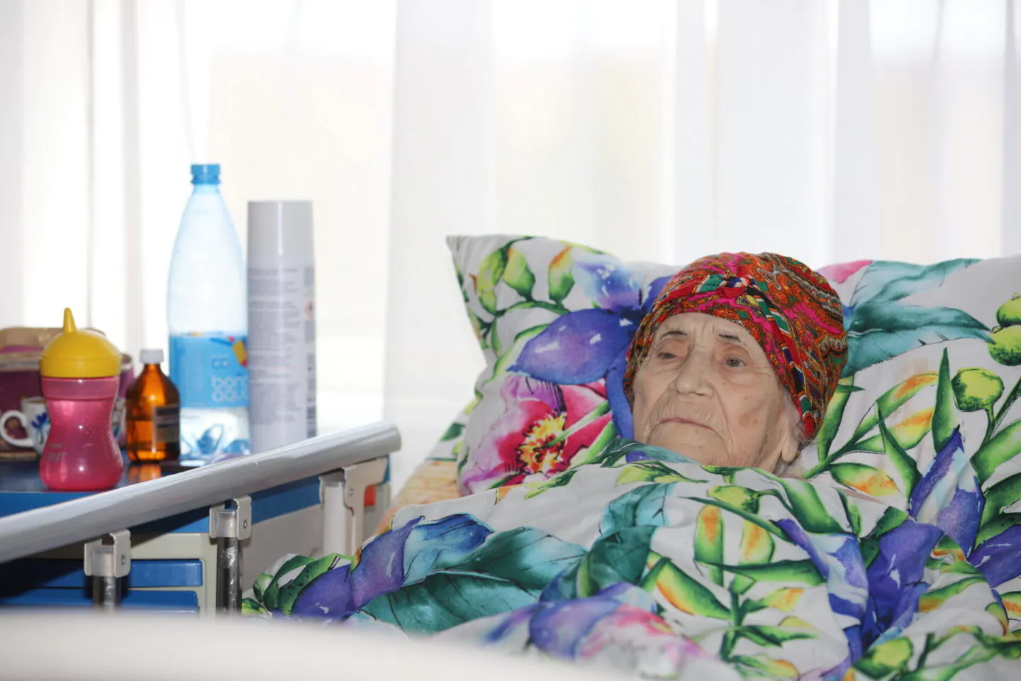 Пансионат для меня второй дом. Здесь прекрасные сиделки и медсестры