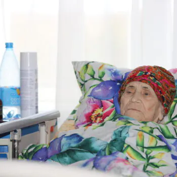 Пансионат для меня второй дом. Здесь прекрасные сиделки и медсестры
