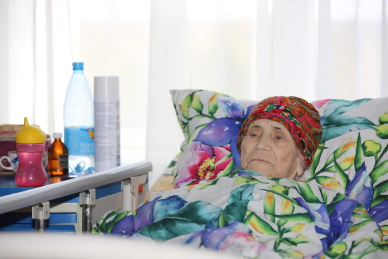 Пансионат для меня второй дом. Здесь прекрасные сиделки и медсестры
