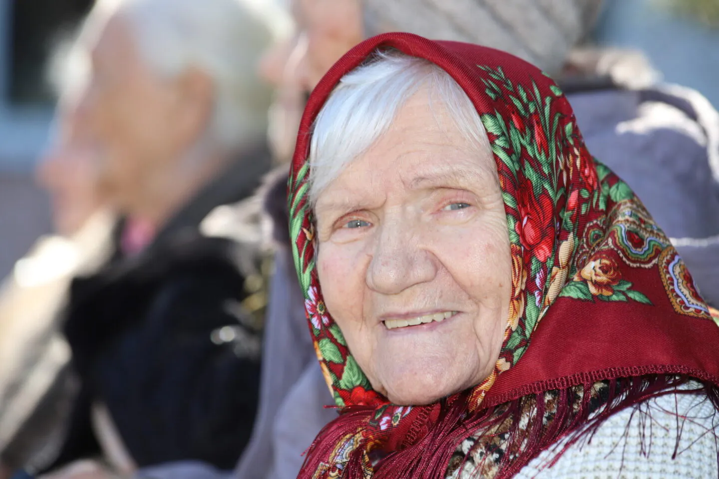 Портрет бабушки в доме престарелых