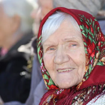 Портрет бабушки в доме престарелых