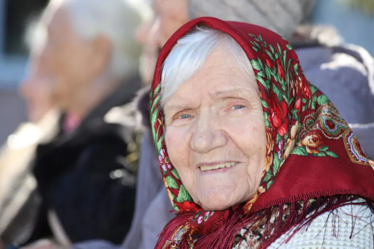 Портрет бабушки в доме престарелых