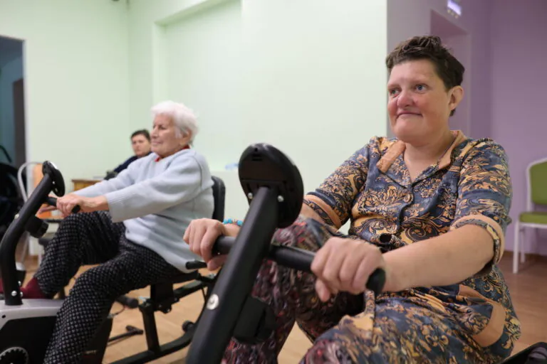 Интернат престарелых «Тульский дедушка»
